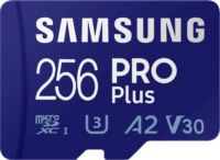Samsung 256GB Pro Plus microSDXC UHS-I CL10 Memóriakártya + Kártyaolvasó