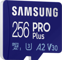 Samsung 256GB Pro Plus microSDXC UHS-I CL10 Memóriakártya + Kártyaolvasó