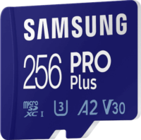 Samsung 256GB Pro Plus microSDXC UHS-I CL10 Memóriakártya + Kártyaolvasó