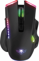 Spirit of Gamer ELITE-M70 Wireless Gaming Egér - Fekete/RGB