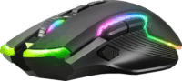 Spirit of Gamer ELITE-M70 Wireless Gaming Egér - Fekete/RGB