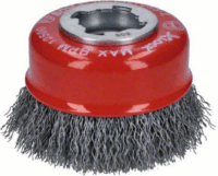 Bosch X-LOCK Clean for Metal Csészekefe (0.3mm) - 75mm