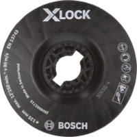 Bosch X-LOCK P36-P80 Középkemény hátlapos csiszolótárcsa - 125mm