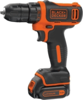 Black & Decker BDCDD12K1B-QW Akkumulátoros fúró-csavarozó