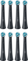 Oral-B iO Ultimate Clean Elektromos Fogkefe fej - Fekete (8db)