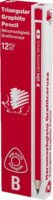 ICO Süni Háromszögletű B Grafitceruza készlet (1db / csomag)