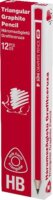 ICO Süni Háromszögletű HB Grafitceruza készlet (1db / csomag)