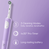 Oral-B Vitality Pro D103 Elektromos fogkefe - Lila