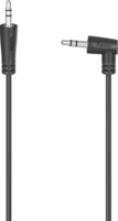 Hama 205285 3.5mm Jack apa - 3.5mm Jack apa 90° kábel (0,5m)