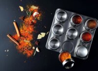 Bergner BGMP-6101 Fűszertartó készlet