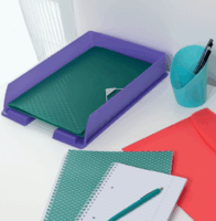 Esselte Colour'Breeze A4 Irattálca - Lila