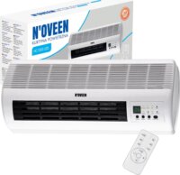N'oveen HC1500 LED Fali Kerámia hősugárzó távirányítóval 2000W - Fehér