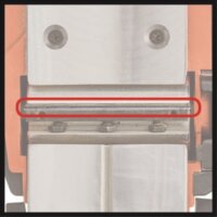 Einhell TE-PL 18/82 Li Akkumulátoros kézi gyalugép (Akku és töltő nélkül)