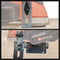 Einhell TE-PL 18/82 Li Akkumulátoros kézi gyalugép (Akku és töltő nélkül)