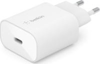 Belkin Boost Charge WCA004VFWH Hálózati USB-C töltő - Fehér (25W)