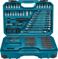 Makita E-10883 Szerszámkészlet (221 db/csomag)