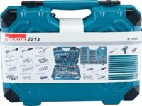 Makita E-10883 Szerszámkészlet (221 db/csomag)