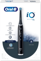 Oral-B iO Series 6 Magnetikus Elektromos fogkefe - Fekete
