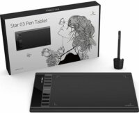 XP-Pen Star 3 V2 Grafikus tábla 10" x 6" - Fekete