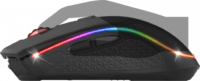 Spirit of Gamer RGB Wireless Gaming Egér - Fekete