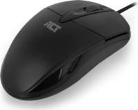 ACT AC5005 Optikai Egér - Fekete