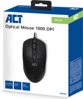 ACT AC5005 Optikai Egér - Fekete