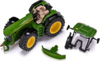 Siku John Deere 8R 370 traktor fém modell (1:32)
