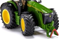 Siku John Deere 8R 370 traktor fém modell (1:32)