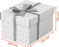 Esselte Home Karton Tárolódoboz / Ajándékdoboz 7,65L - Mintás (3 db / csomag)