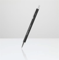 Derwent Precision 0,5 mm Nyomósirón készlet - Fekete (5db/csomag)