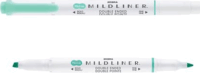 Zebra Mildliner Fluorescent 1,0/3,5 mm Kétvégű szövegkiemelő - Kék