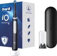 Oral-B iO Series 4 Magnetikus Elektromos fogkefe - Matt Fekete