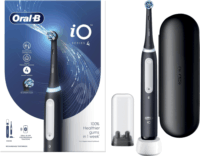 Oral-B iO Series 4 Magnetikus Elektromos fogkefe - Matt Fekete