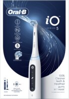 Oral-B iO Series 5 Magnetikus Elektromos fogkefe - Fehér