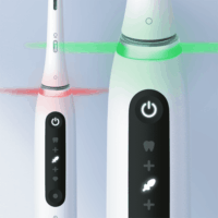Oral-B iO Series 5 Magnetikus Elektromos fogkefe - Fehér
