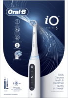 Oral-B iO Series 5 Magnetikus Elektromos fogkefe - Fehér