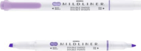 Zebra Mildliner Cool & Refined 1,0/3,5 mm Kétvégű szövegkiemelő - Lila