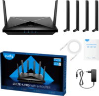 Cudy LT18 Wireless AX1800 Dual Band Gigabit Router