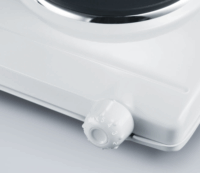 Severin DK 1042 Elektromos főzőlap - Fehér