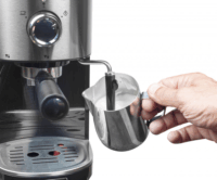 Bestron AES800STE Eszpresszó kávéfőző - Inox