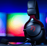 Arozzi Aria Vezetékes Gaming Headset - Piros