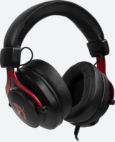 Arozzi Aria Vezetékes Gaming Headset - Piros