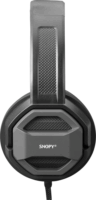 Snopy SN-101 BONNY Headset - Fekete/Szürke
