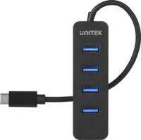 Unitek H1117B USB Type-C HUB (4 port)