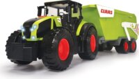 Dickie Toys Farm Traktor pótkocsival 64cm - Sárga