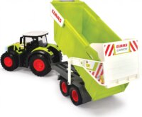 Dickie Toys Farm Traktor pótkocsival 64cm - Sárga