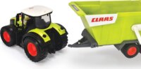 Dickie Toys Farm Traktor pótkocsival 64cm - Sárga