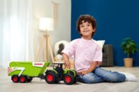 Dickie Toys Farm Traktor pótkocsival 64cm - Sárga