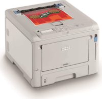 OKI C650dn Színes LED nyomtató