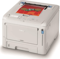 OKI C650dn Színes LED nyomtató